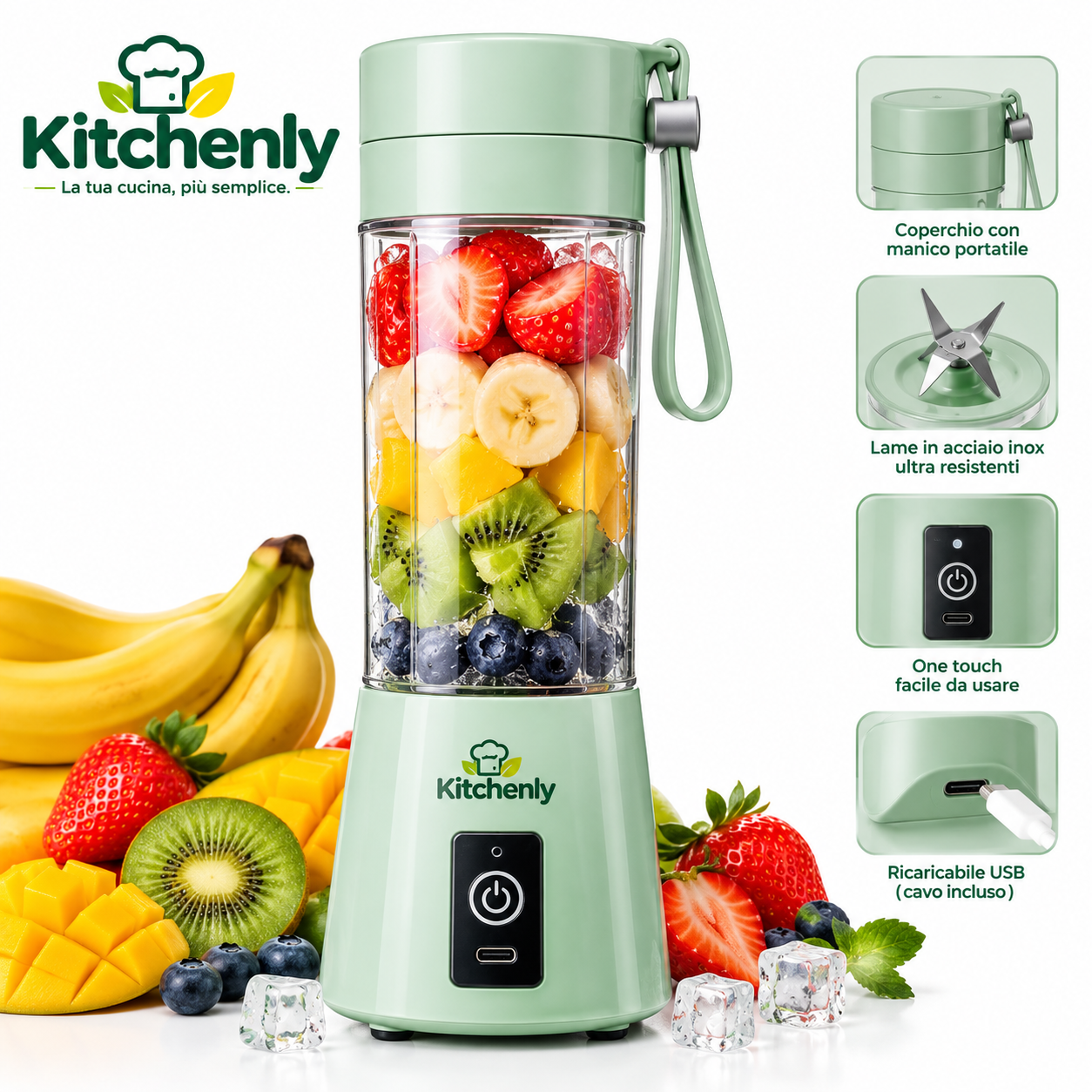 Kitchenly BlendGo™